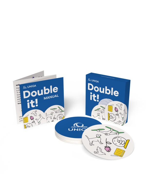 Kartová hra Dvojice, 1ks