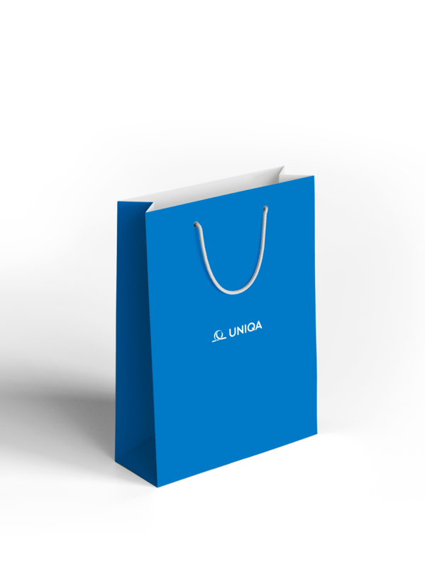 Luxusná papierová taška – malá, 1ks