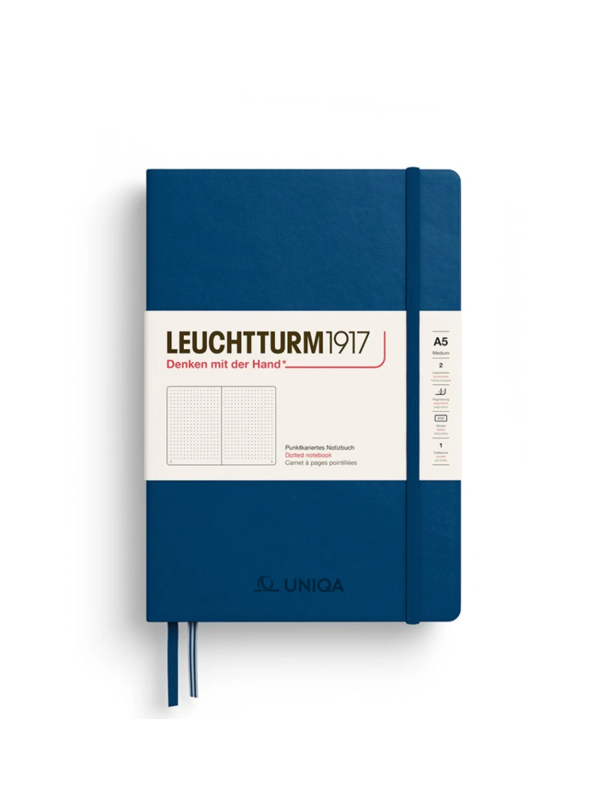 Zápisník LEUCHTTURM, A5, 1ks